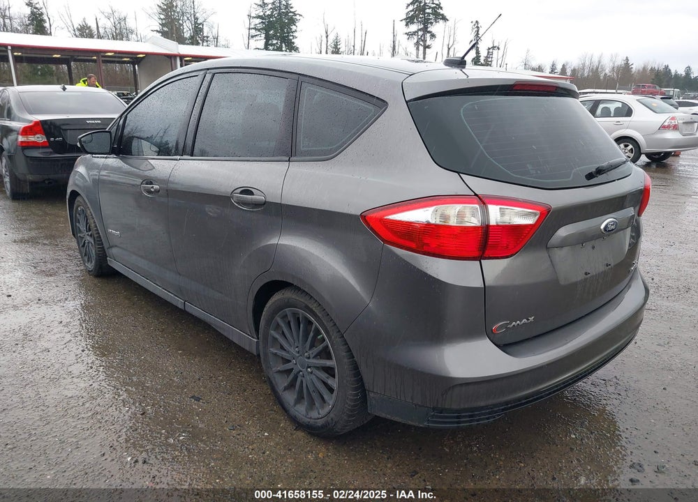2013 FORD C-MAX HYBRID VIN: 1FADP5AU6DL507460