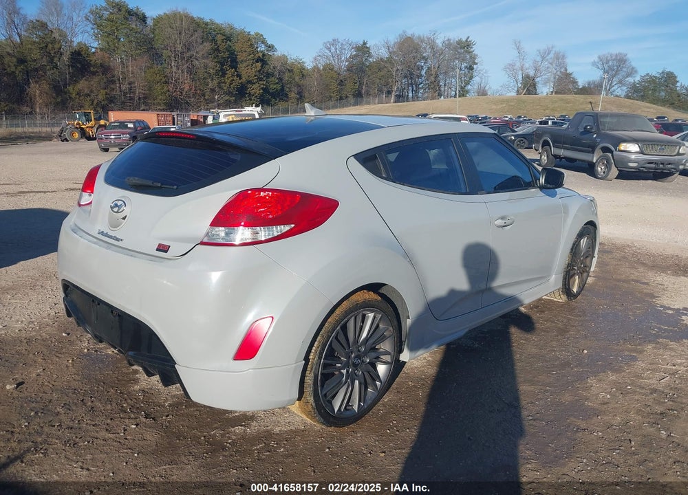 2013 HYUNDAI VELOSTER VIN: KMHTC6ADXDU155707
