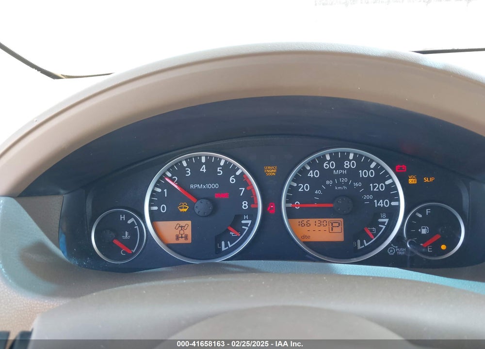 2006 NISSAN PATHFINDER SE VIN: 5N1AR18W56C614070
