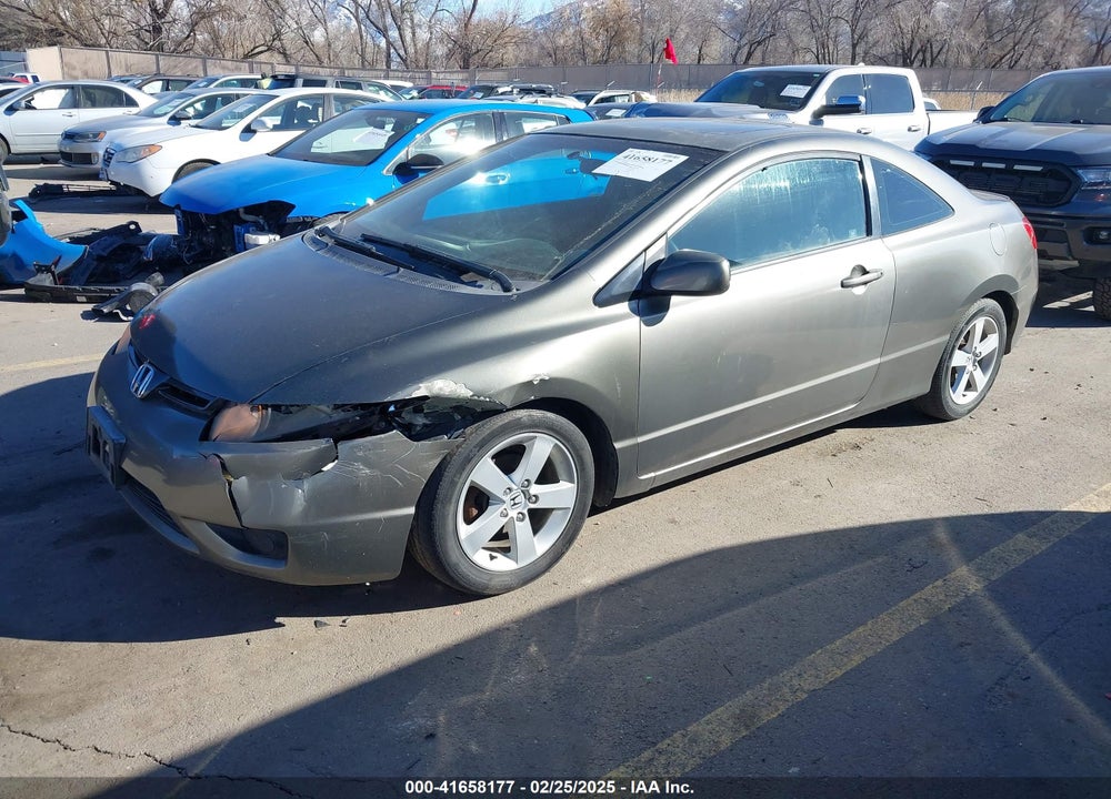 2007 HONDA CIVIC VIN: 2HGFG12897H583240