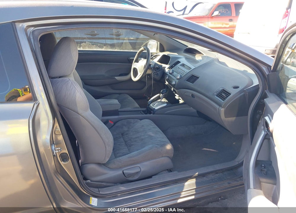 2007 HONDA CIVIC VIN: 2HGFG12897H583240