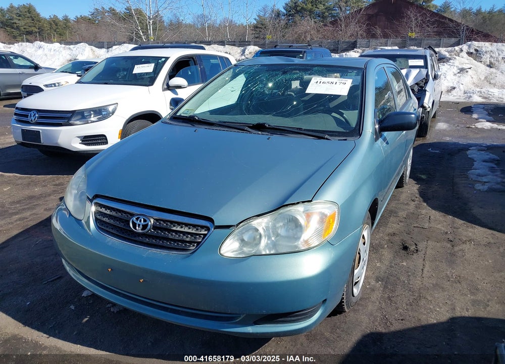 2006 TOYOTA COROLLA VIN: 2T1BR32E76C686660