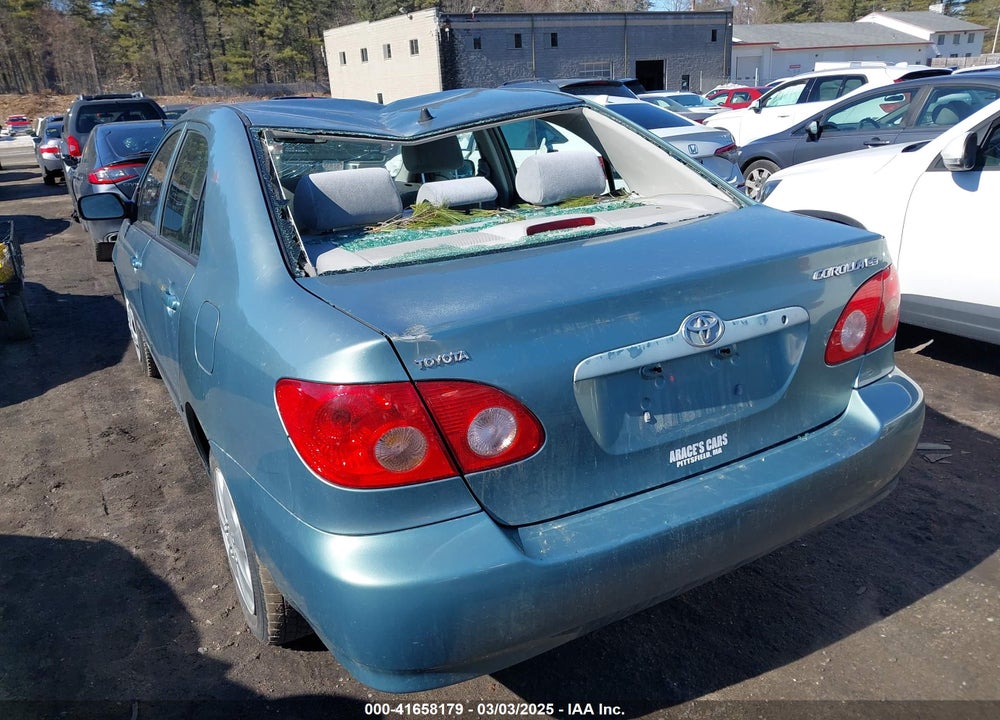 2006 TOYOTA COROLLA VIN: 2T1BR32E76C686660
