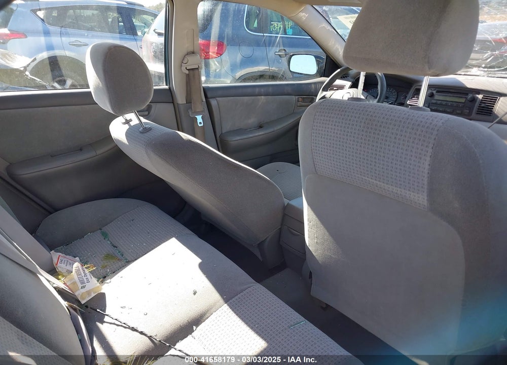 2006 TOYOTA COROLLA VIN: 2T1BR32E76C686660