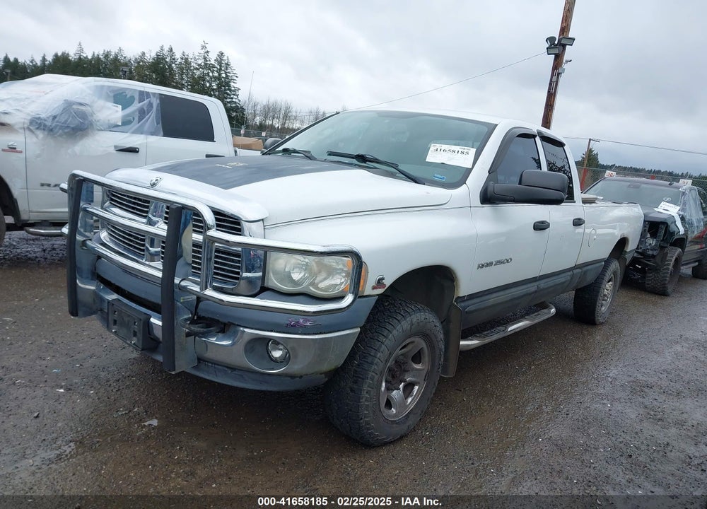 2005 DODGE RAM 2500 SLT/LARAMIE VIN: 3D7KS28CX5G707046