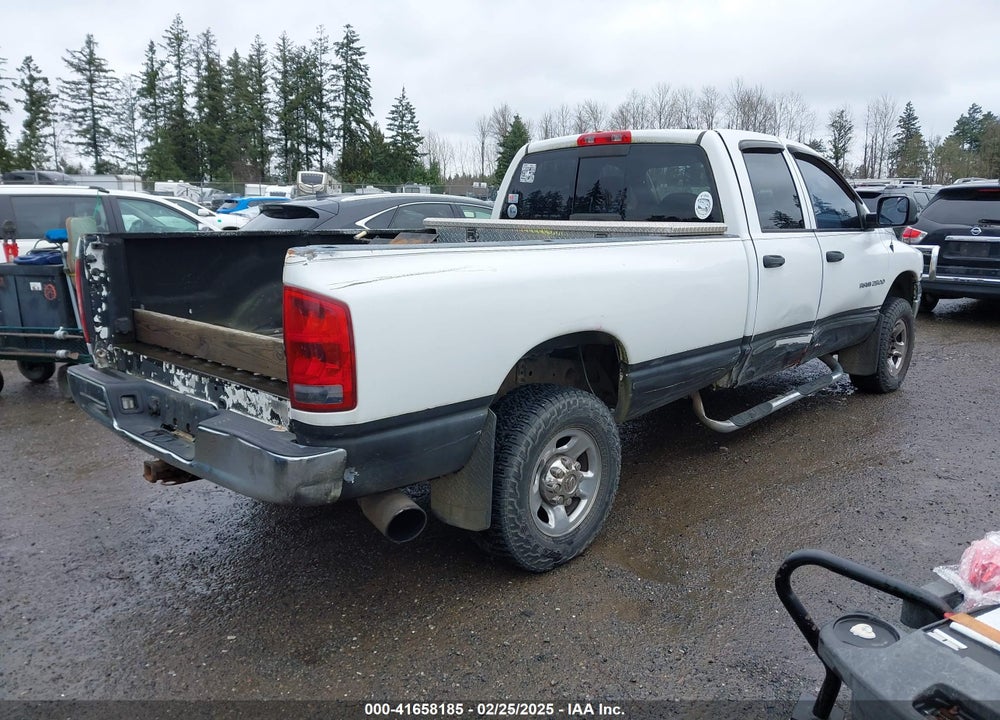 2005 DODGE RAM 2500 SLT/LARAMIE VIN: 3D7KS28CX5G707046