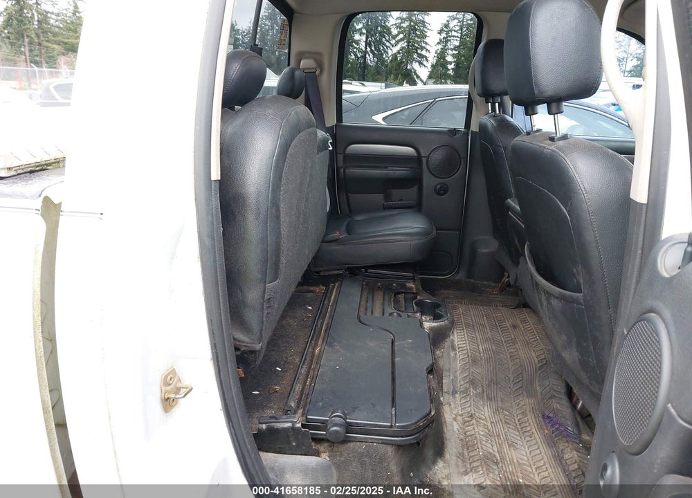 2005 DODGE RAM 2500 SLT/LARAMIE VIN: 3D7KS28CX5G707046