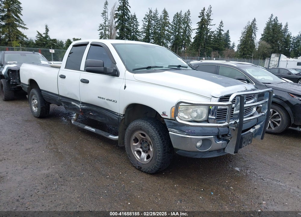 2005 DODGE RAM 2500 SLT/LARAMIE VIN: 3D7KS28CX5G707046