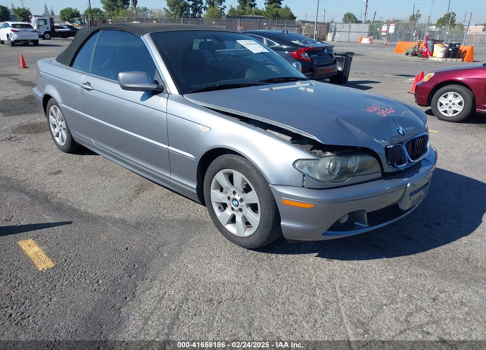 2006 BMW 325CI VIN: WBABW33426PX84492
