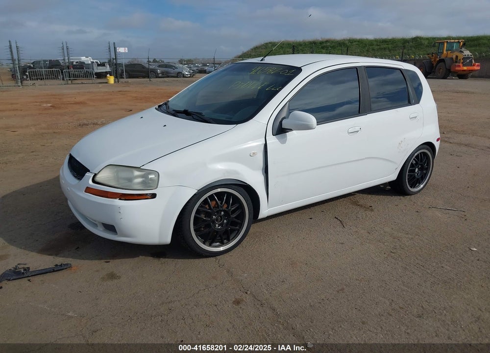 2007 CHEVROLET AVEO 5 SPECIAL VALUE VIN: KL1TD66617B757530