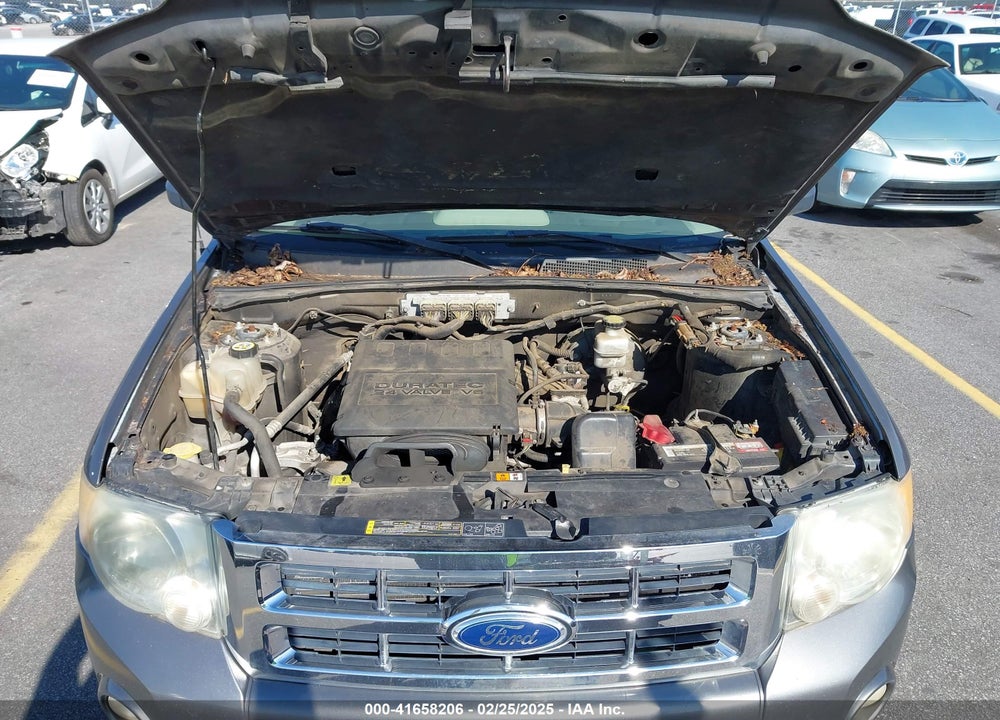 2011 FORD ESCAPE XLT VIN: 1FMCU0DG3BKC70450