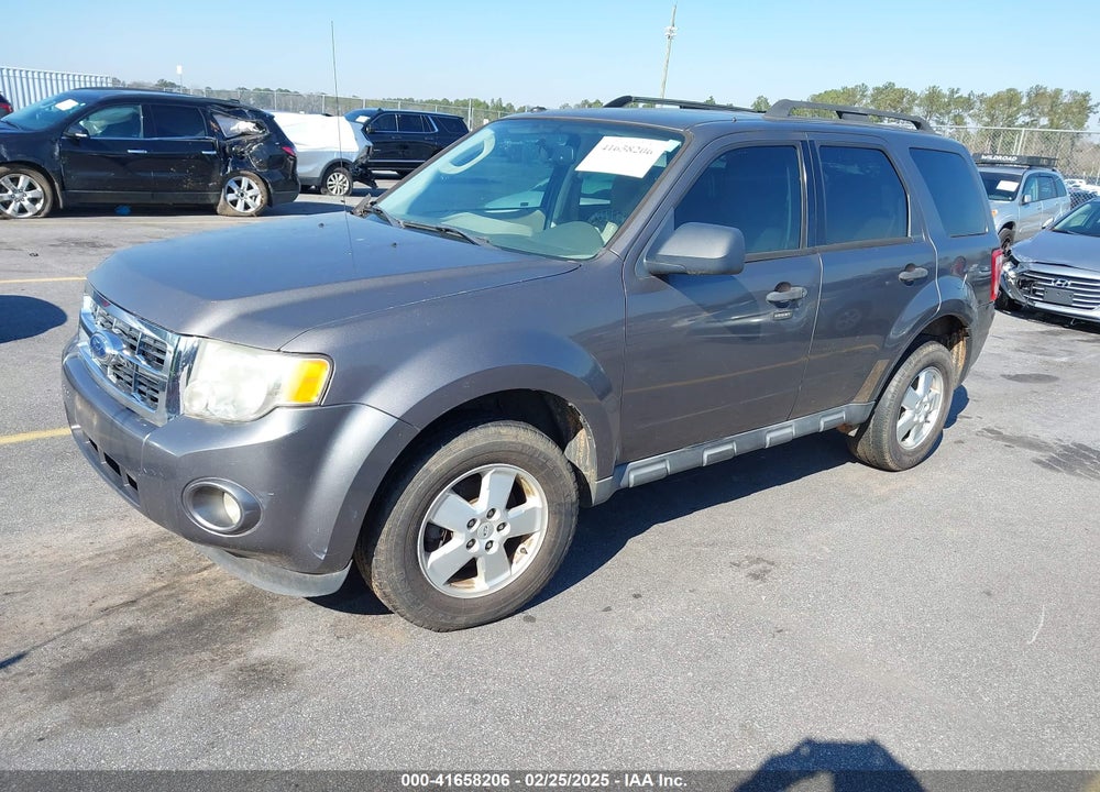 2011 FORD ESCAPE XLT VIN: 1FMCU0DG3BKC70450