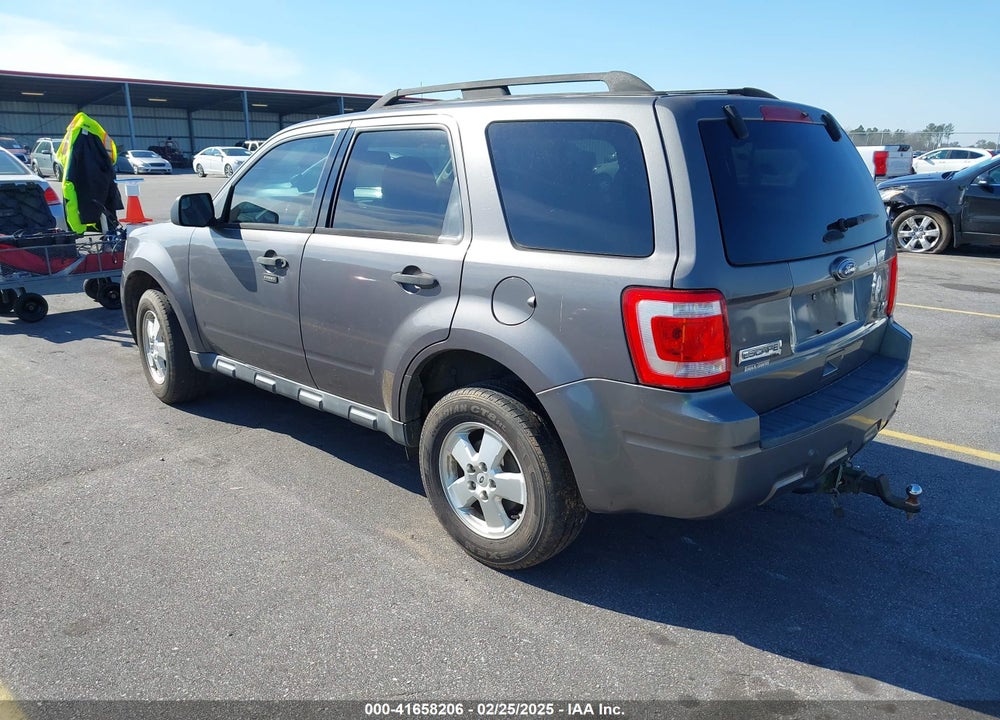 2011 FORD ESCAPE XLT VIN: 1FMCU0DG3BKC70450