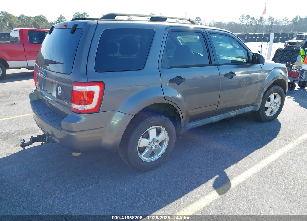 2011 FORD ESCAPE XLT VIN: 1FMCU0DG3BKC70450