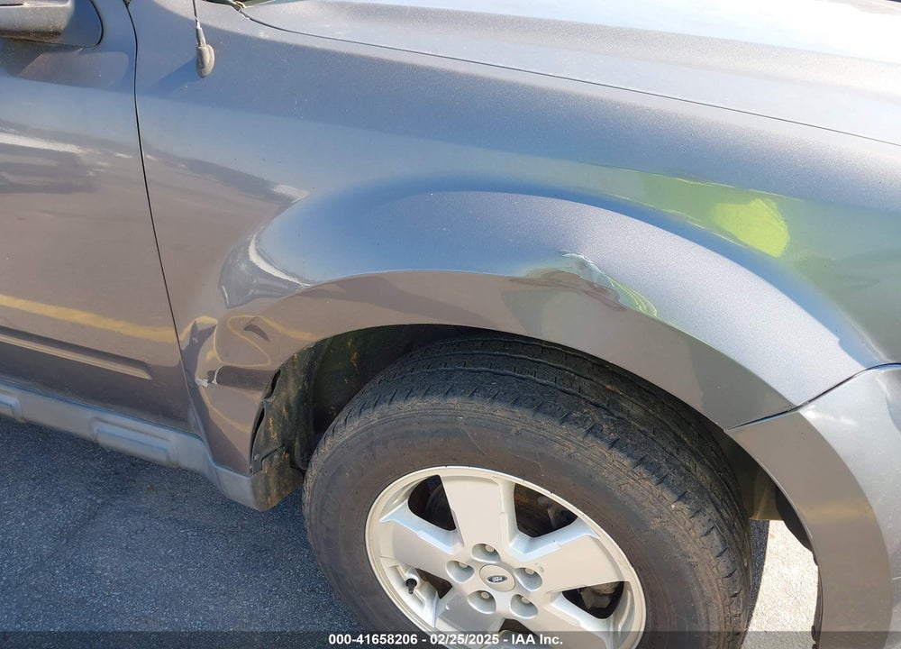 2011 FORD ESCAPE XLT VIN: 1FMCU0DG3BKC70450