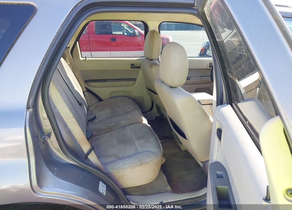 2011 FORD ESCAPE XLT VIN: 1FMCU0DG3BKC70450