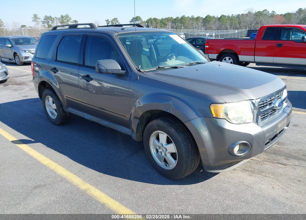 2011 FORD ESCAPE XLT VIN: 1FMCU0DG3BKC70450
