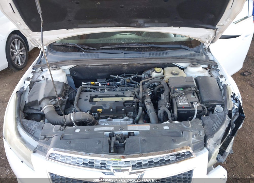 2014 CHEVROLET CRUZE VIN: 1G1PC5SB5E7173313