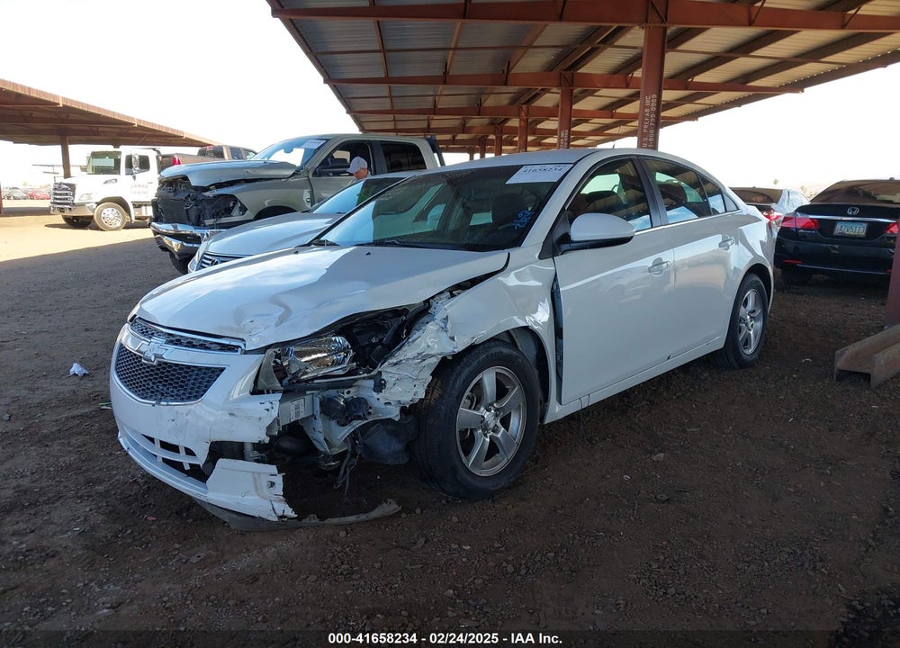 2014 CHEVROLET CRUZE VIN: 1G1PC5SB5E7173313