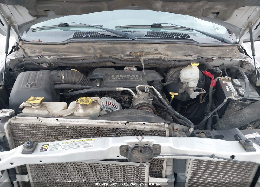 2007 DODGE RAM 1500 SLT/TRX4 OFF ROAD/SPORT VIN: 1D7HU18227S260195