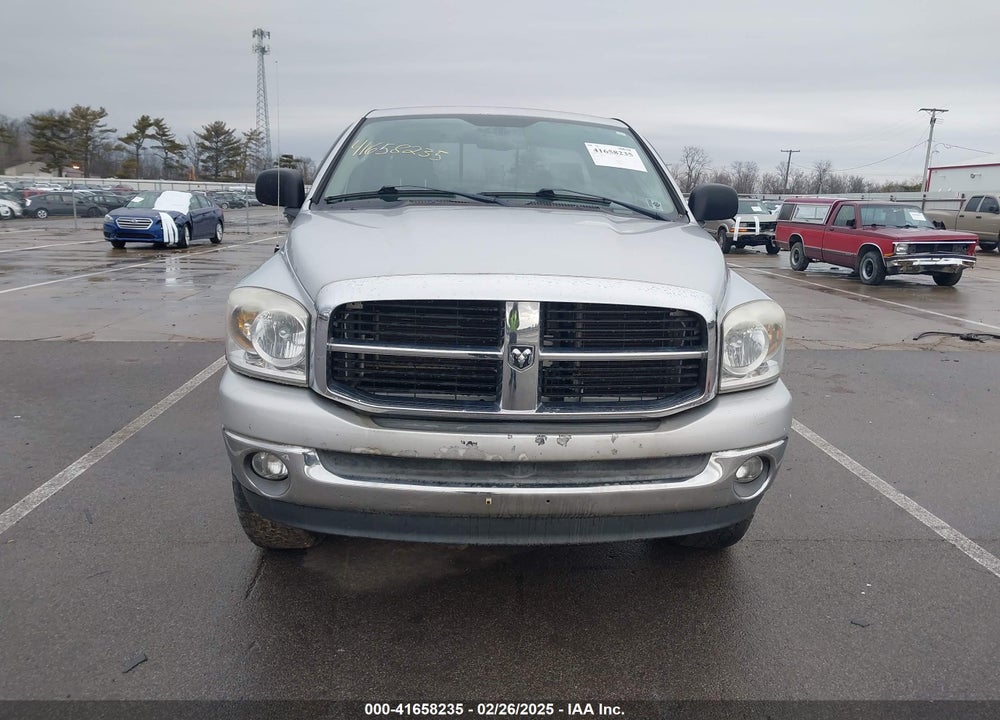 2007 DODGE RAM 1500 SLT/TRX4 OFF ROAD/SPORT VIN: 1D7HU18227S260195