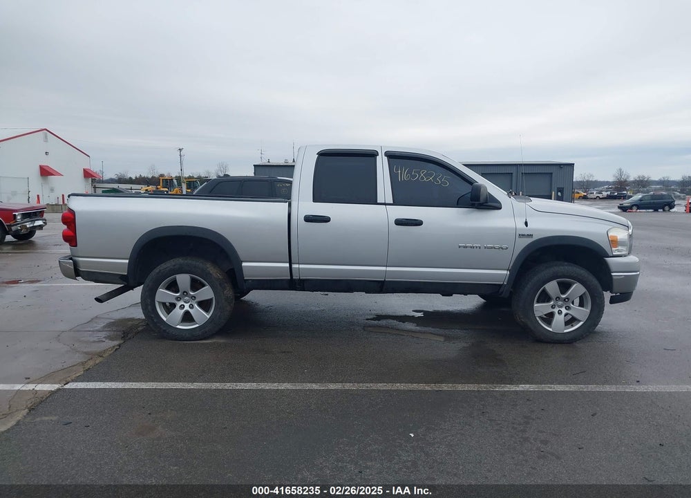 2007 DODGE RAM 1500 SLT/TRX4 OFF ROAD/SPORT VIN: 1D7HU18227S260195