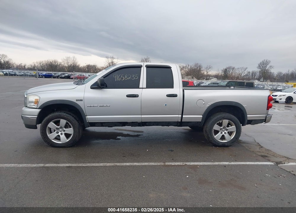2007 DODGE RAM 1500 SLT/TRX4 OFF ROAD/SPORT VIN: 1D7HU18227S260195