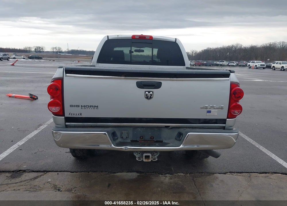 2007 DODGE RAM 1500 SLT/TRX4 OFF ROAD/SPORT VIN: 1D7HU18227S260195