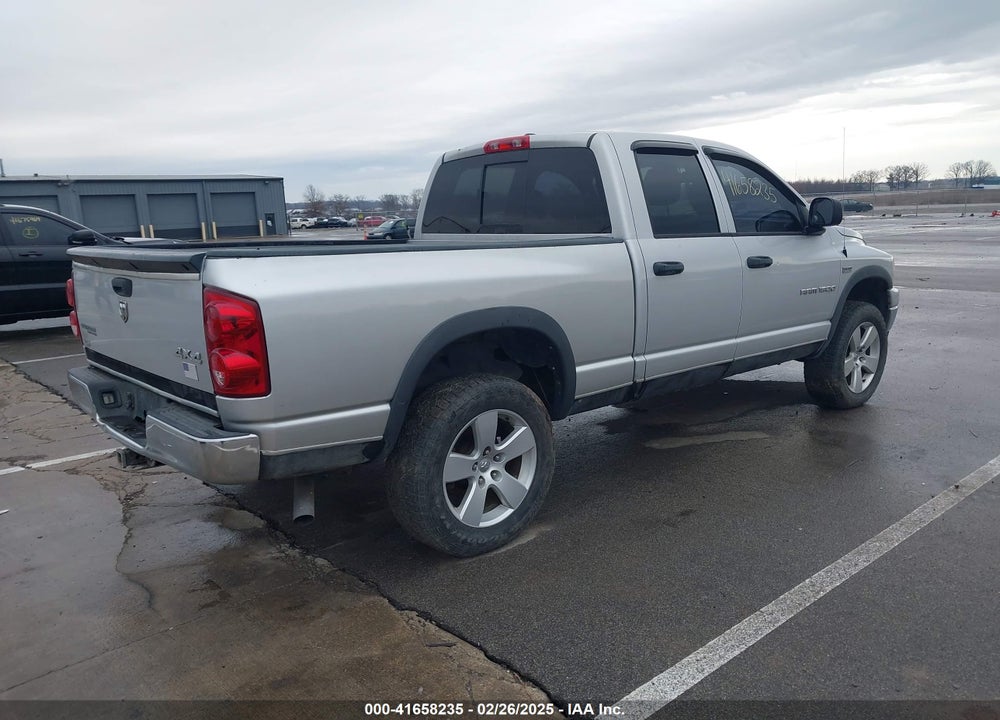 2007 DODGE RAM 1500 SLT/TRX4 OFF ROAD/SPORT VIN: 1D7HU18227S260195