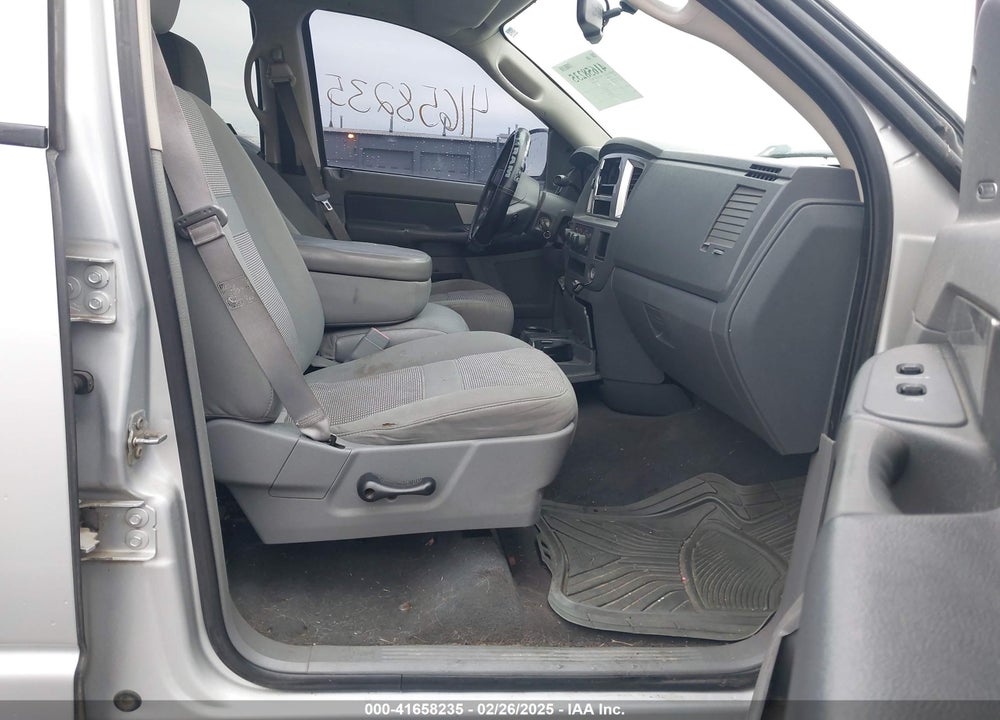 2007 DODGE RAM 1500 SLT/TRX4 OFF ROAD/SPORT VIN: 1D7HU18227S260195