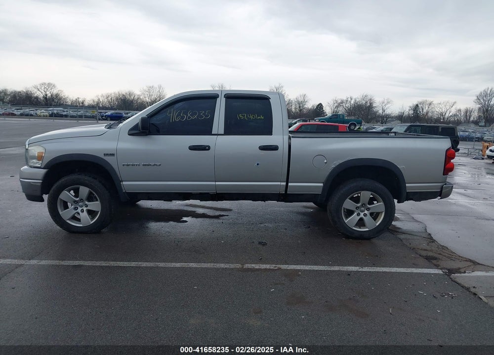 2007 DODGE RAM 1500 SLT/TRX4 OFF ROAD/SPORT VIN: 1D7HU18227S260195