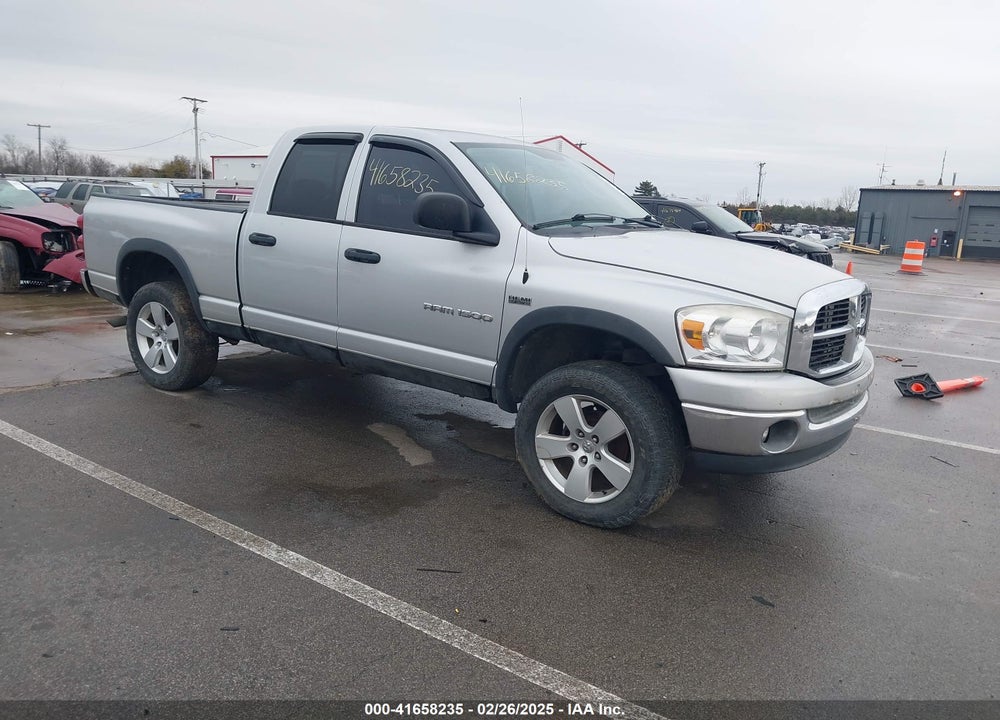 2007 DODGE RAM 1500 SLT/TRX4 OFF ROAD/SPORT VIN: 1D7HU18227S260195