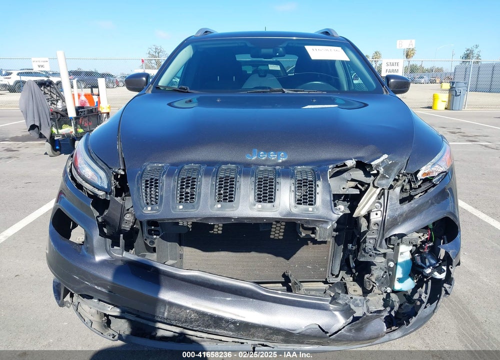 2015 JEEP CHEROKEE LATITUDE VIN: 1C4PJMCS8FW667923