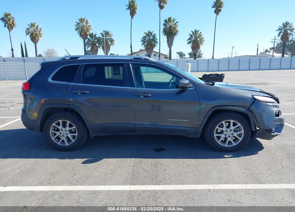 2015 JEEP CHEROKEE LATITUDE VIN: 1C4PJMCS8FW667923
