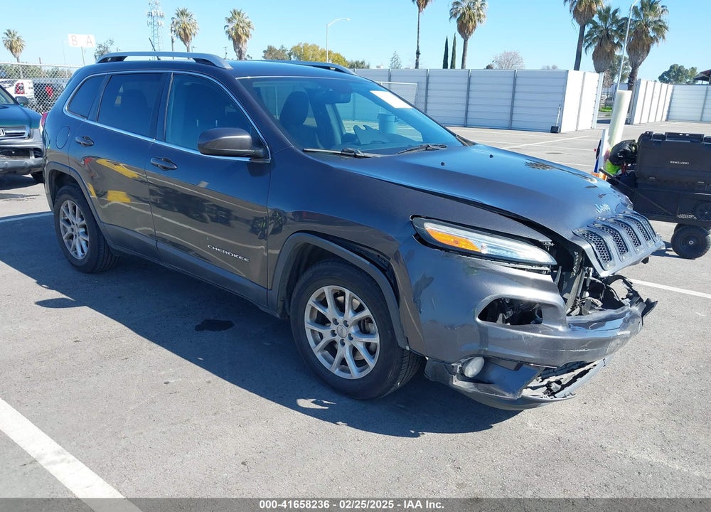 2015 JEEP CHEROKEE LATITUDE VIN: 1C4PJMCS8FW667923
