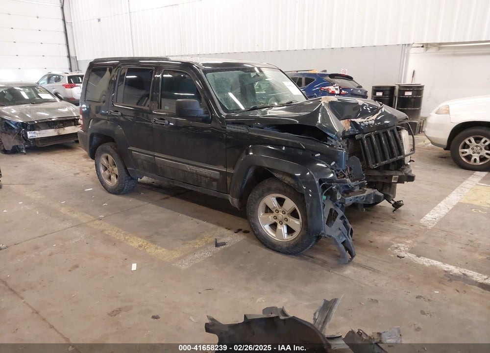 2012 JEEP LIBERTY SPORT VIN: 1C4PJMAK7CW162065