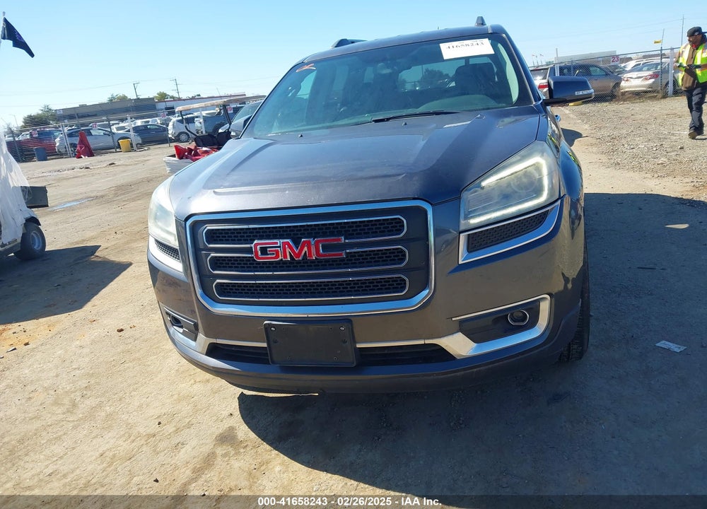 2014 GMC ACADIA SLT-1 VIN: 1GKKRRKD2EJ107933