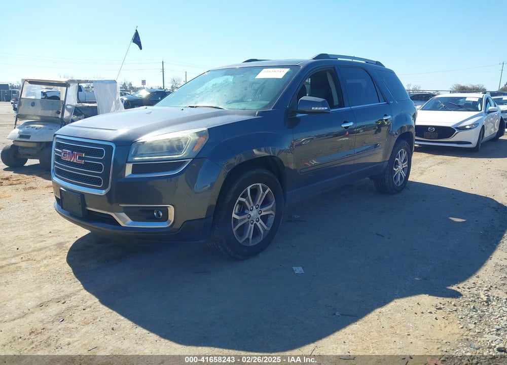2014 GMC ACADIA SLT-1 VIN: 1GKKRRKD2EJ107933