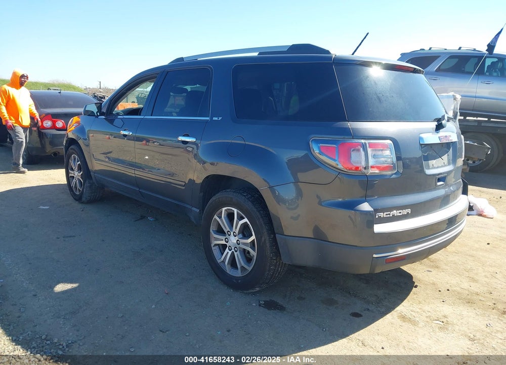 2014 GMC ACADIA SLT-1 VIN: 1GKKRRKD2EJ107933