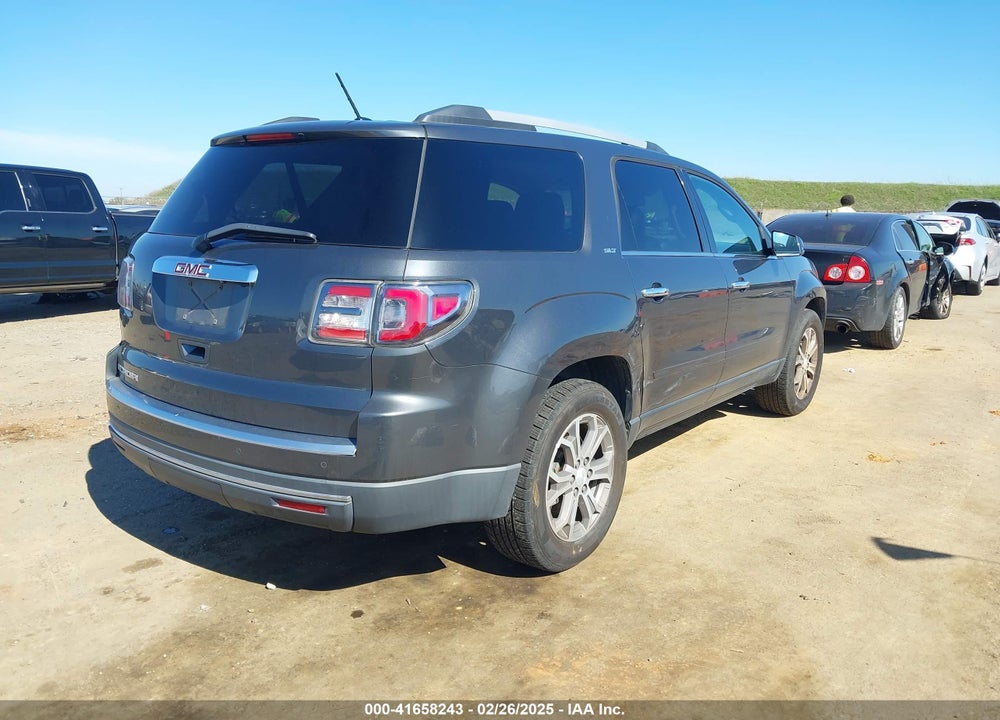 2014 GMC ACADIA SLT-1 VIN: 1GKKRRKD2EJ107933