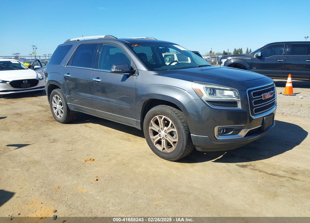 2014 GMC ACADIA SLT-1 VIN: 1GKKRRKD2EJ107933
