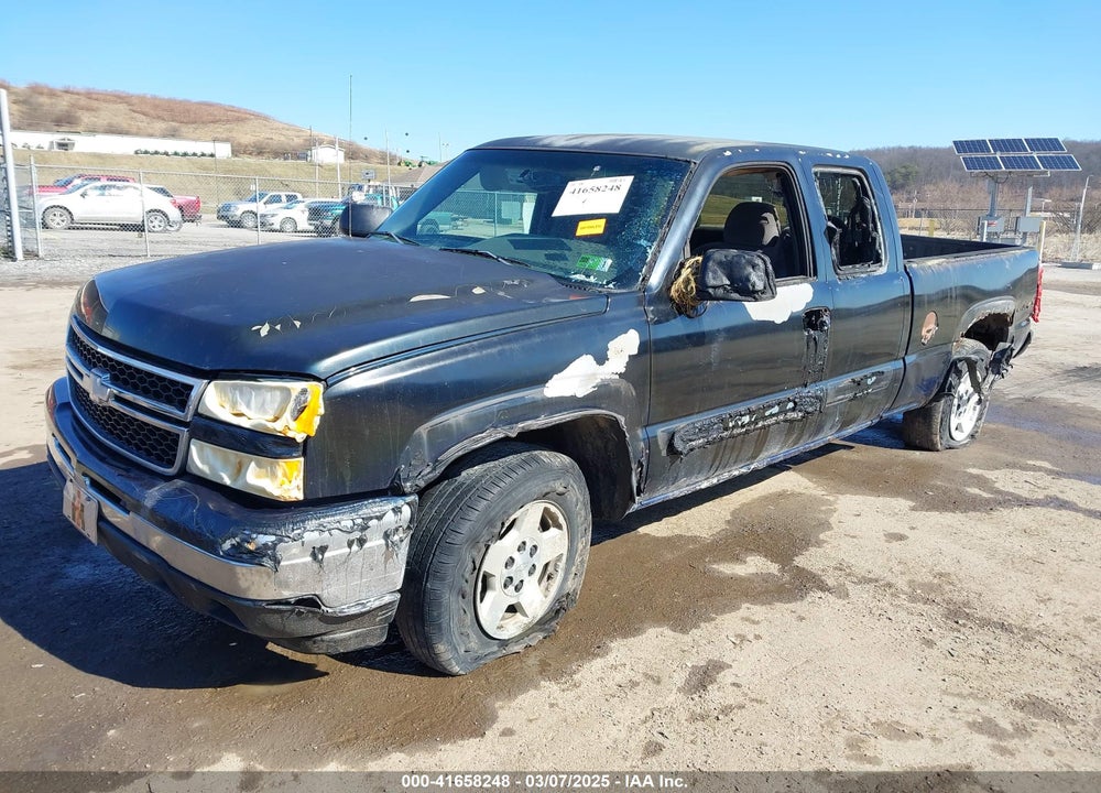 2006 CHEVROLET SILVERADO 1500 LT1 VIN: 1GCEK19B06Z213903