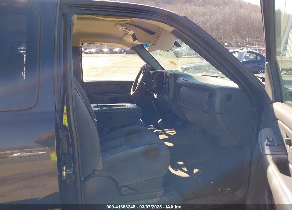2006 CHEVROLET SILVERADO 1500 LT1 VIN: 1GCEK19B06Z213903