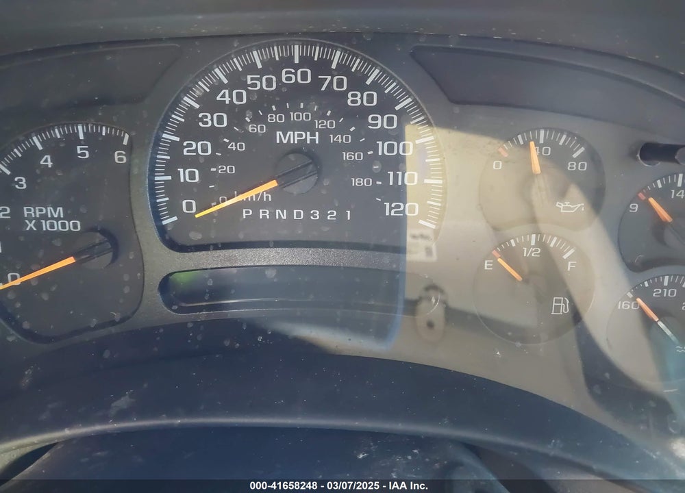 2006 CHEVROLET SILVERADO 1500 LT1 VIN: 1GCEK19B06Z213903