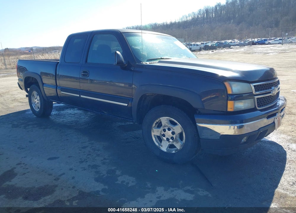 2006 CHEVROLET SILVERADO 1500 LT1 VIN: 1GCEK19B06Z213903
