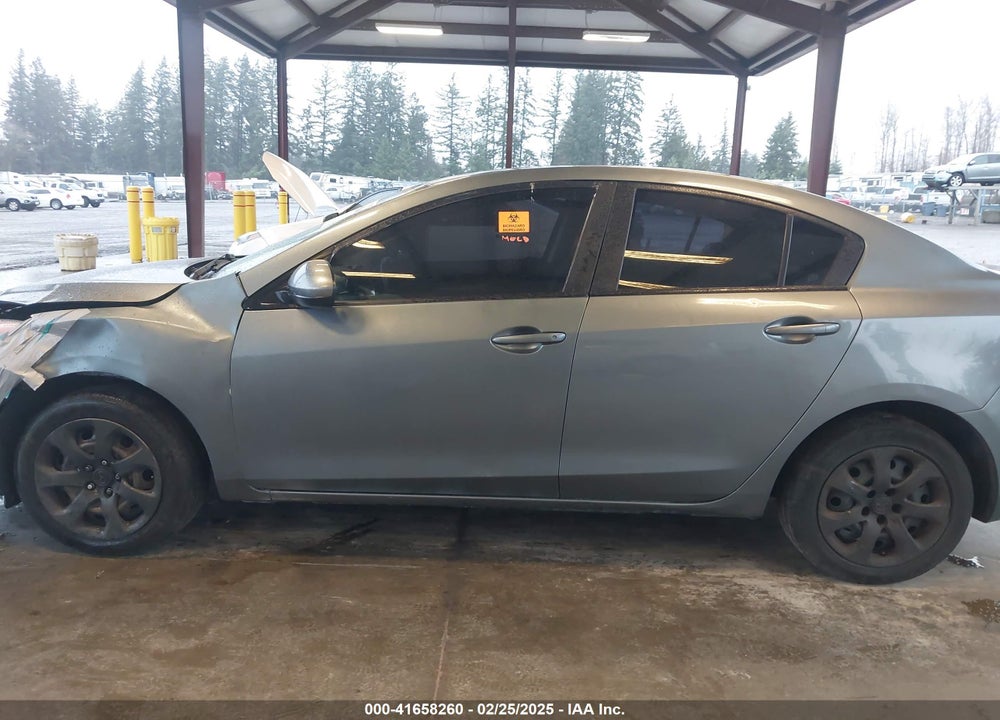2013 MAZDA MAZDA3 VIN: JM1BL1TG0D1734698