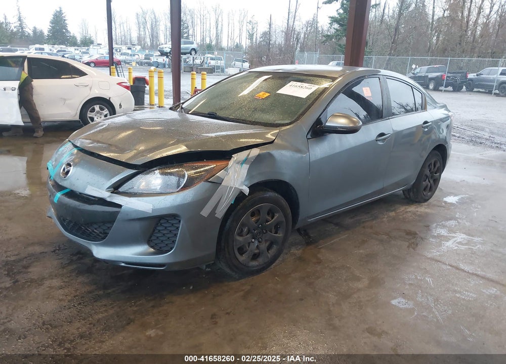 2013 MAZDA MAZDA3 VIN: JM1BL1TG0D1734698