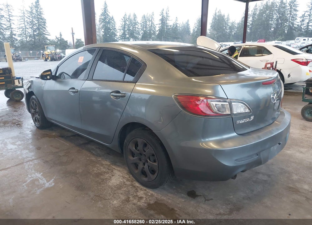 2013 MAZDA MAZDA3 VIN: JM1BL1TG0D1734698
