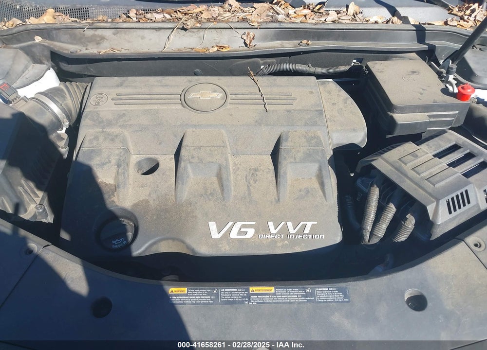 2012 CHEVROLET EQUINOX 2LT VIN: 2GNFLPE54C6116271