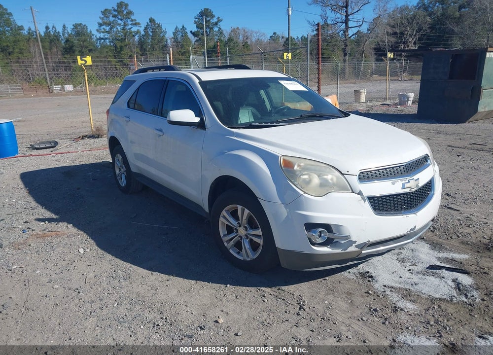 2012 CHEVROLET EQUINOX 2LT VIN: 2GNFLPE54C6116271